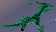 Emerald male Yeba'idi