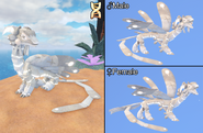 Leucistic Zoocuu