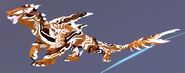 Piebald Meorlark