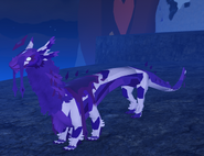 Amethyst Norskogg in-game