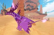 Amethyst male Qurugosk in-game