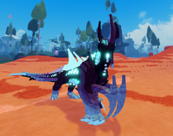 Coniferon specie Creatures of Sonaria Roblox species cos+bonus