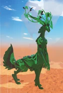 Emerald Verdant Warden