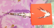 Boreal Warden's hitbox, top view