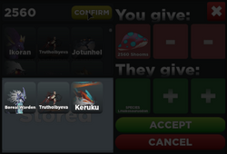 Trading adopt me for creatures of sonaria!(LF:jotunhel,ura,archalium,mush  etc) : r/CrossTrading_inRoblox