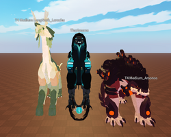 Therimorse Species, Creatures of Sonaria, Roblox