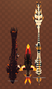 Size comparison, top view