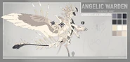 Old Angelic Warden concept art