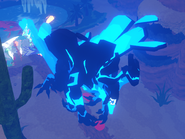 Custom Glow Tail + Glimmer Caldonterrus