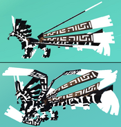 Custom Glimmer Inkpujin, highlighted with white colors