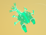 Custom Ghosty + Glimmer Kavouradis, top view