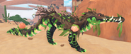 Clover Nymphasuchus in-game