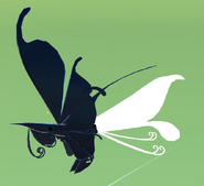 Custom Glow Tail Yiepir, highlighted