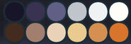 Bolatra's primary color palette