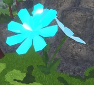 HarvestEvent2024Decor5.png (591 KB) Blue Flower decor during Spring, Summer, and Mythic
