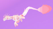 Old Glow Tail Koipise