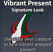 VibrantPresentMaterialOverride