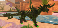 Overgrown female Chrysos in-game
