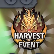 Harvest 2025 event icon.