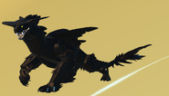 Melanistic Meorlark