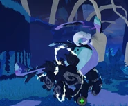 Old Headless Novus Warden; note that the neck is more transparent