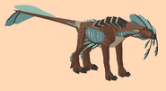Old Gloracus model development