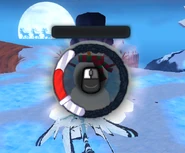 Snowman Breaking minigame