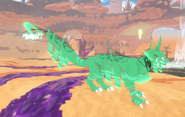 Old Ghosty female Vetemortem