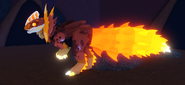 Old custom Glow Tail + Glimmer Doragonix