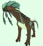 Old Gloracus model development by JaxonBirb