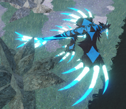 Custom Glow Tail Glovaucus