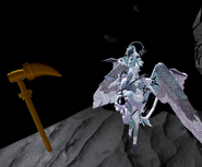 Golden Scythe of Quakes.