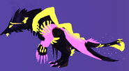 Custom Shimmer + Glimmer Luxsces; note that the pink colors are the Shimmer areas and yellow colors are the Glimmer areas