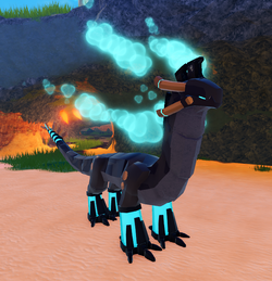 The NEW Steaming Starknol!!  Creatures of Sonaria Roblox 