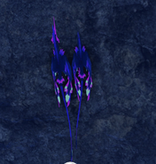 Custom Gigantism male Brequewk (left) next to custom Headless Brequewk (right), from above