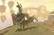 Overgrown female Lorolael