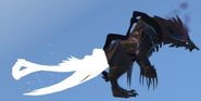 Custom Glow Tail Luxsces; highlighted