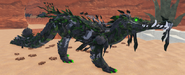 Overgrown male Nymphasuchus in-game