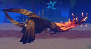 Glow Tail Tornir