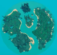 First iteration of the legacy map.