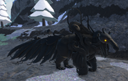 Melanistic female Aseliorus in-game