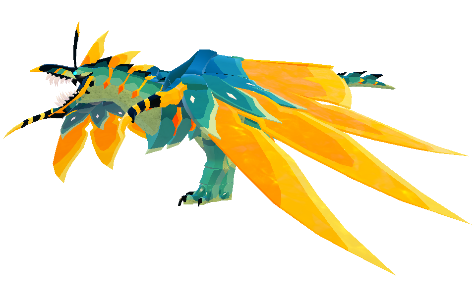 Korathos Creatures of Sonaria Roblox species cos