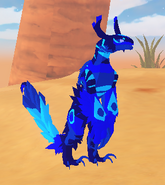Sapphire female Prabiki