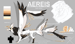 Aereis Creatures of Sonaria Sticker for Sale by olbibulbis