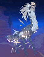 Old Leucistic Boreal Warden