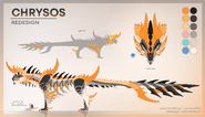 Chrysos redesign concept art