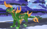 Clover male Chrysos in-game