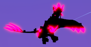 The Glimmer regions of the Colval, highlighted with a Void palette