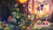 Clovilowper seen alongside Aueko, Puffwump, and Ghartokus in the game's thumbnail, by kotyapochka