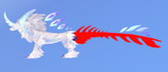 Custom Glow Tail Emphines, highlighted